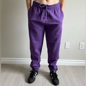 TNA Cozy Fleece Boyfriend Sweatpants